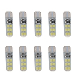 10 Peças T10 2835 12smd Led Substituição Do Carro Luzes Traseiras Sinal De Volta