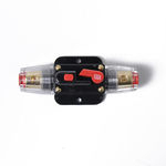 100 Amp In-line Circuit Breaker Stereo / Audio / Car / Rv 100a / 100amp Fuse 12v