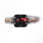 100 Amp In-line Circuit Breaker Stereo / Audio / Car / Rv 100a / 100amp Fuse 12v
