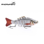 100mm / 15g Multi-joint Pesca falsificados Bait Água Bionic Iscas Iscas