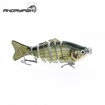 100mm / 15g Multi-joint Pesca falsificados Bait Água Bionic Iscas Iscas