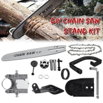 11.5 \\ '\\' Bar Elétrica Chainsaw Stand Bracket Wood Tree Cut GrinderChain Saw