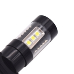 1157 80W 3030 16SMD Preto Shell Suave Driving Lampada Universal motocicleta Luz