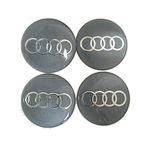 Emblemas Centro Rodas Audi A3 A4 A6 A8 Q7 Tt Quattro S3 S4