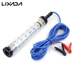 140W / 200W / 300W 12V LED Underwater Pesca Lure Luz submersível noite Fish Atrair Pesca Luz Fish Finder Lamp