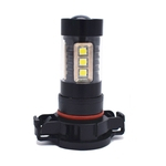 16H16 5202 3030 Preto-shell smd lâmpada de luz branca Luz Da Motocicleta