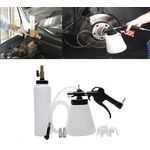 1l Pneumático Brake Fluid Bleeder Kit Car Air Extractor Clutch Oil Ferramenta De Sangramento