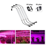 12V 15W SMD5050 Beads Azul Planta vermelha cresce a luz para interior cultivo hidropônico planta