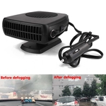 12V Fan carro elétrico com Arrefecimento Aquecimento Função Defroster Defogger Fan Portable carro