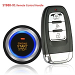 12V Geral Car Anti-roubo Sistema Iniciar remoto controle remoto Keyless Enter PKE Uma tecla START