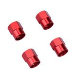 4 Pcs Colorful Pneu De Carro Tampa De Válvula Cubo De Roda Tampa Da Válvula Auto Acessórios