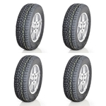 4 Pneu 205/60/r16 Remold Roadwell Rbatr 89r Inmetro 1 Linha