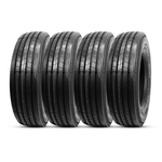 4 Pneu Durable Aro 22.5 275/80r22.5 149/146m 16pr Dr622 Liso