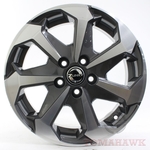 Jogo 4 Rodas Novo Fusca Aro 15 Zk-890 5x100 Gd