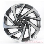 4 Roda Para Sandero Aro 17 Zk-800 4x100 Bd