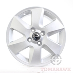 Conj. De 4 Rodas Cobalt Aro 15 Zk-120 4x100 Prata