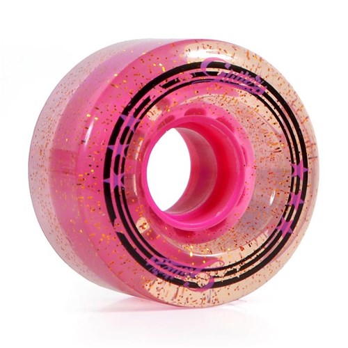 4 Rodas Glitter Traxart - Pink / 58mm
