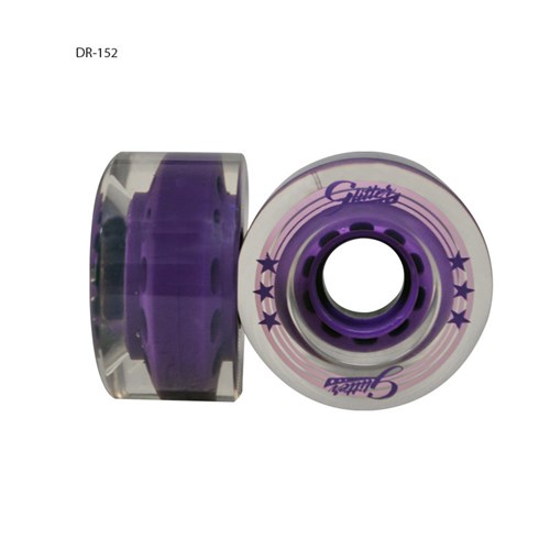 4 Rodas Glitter Traxart - Roxa / 58mm