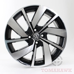 4 Rodas Jetta Gli KR S19 4X100 Aro 17 Tala 7