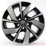 4 Rodas Jetta Gli KR S19 5X100 Aro 15 Tala 6