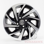 4 Rodas Novo Polo KR R93 4X100 Aro 14 Tala 6