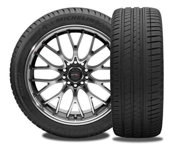 245/35 R20 95y Xl Tl Pilot Sport 3 Zp Moe Grnx Mi - Michelin