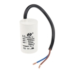 450V AC 8uF 50 / 60Hz Filme De Polipropileno Motor Start Run Capacitor CBB60