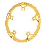 45T 47T 53T 56T 58T Anel de corrente 130 BCD Single Speed ¿¿Chain Ring Ouro 45T