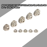 48DP 26T 27T 28T 29T 30T pinh?o Motor engrenagem Combo Set for 1/10 RC Car Motor