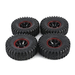 4Pcs 115mm pneus aro de roda para 1/10 Monster Truck Racing acessórios do carro de RC