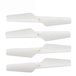 4PCS Hélices Set Hélices Acessórios elegante branco Direto Original para JJRC H37