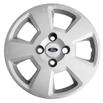 4x Calota Ford Aro 14 Emblema Original 177cb