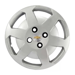 4x Calota Gm Meriva Aro 14 Emblema original 012cb