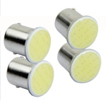 4x cob levou 12SMD 1156 BA15S 12v estacionamento lampada RV Trailer Auto Car LED lampada PP