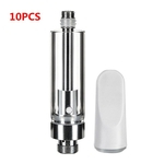 5/10 Pcs CCELL Ceramic Bobina Cartucho de óleo 1,0 ml de vidro tanque 510 Tópico