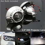 2.5 \\ '\\' LHD H1 Xenon ESCONDEU Retrofit da Lente do Projetor Hi / Low Beam Para