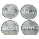 56mm Emblemas Centro Rodas Jeep Cherokee Gran Willys Jipe