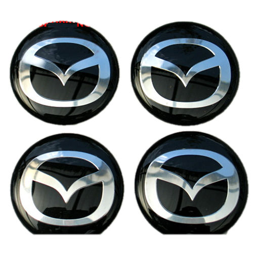 56mm Emblemas Centro Rodas Mazda Mx3 Mx5 Miata 626 Protege