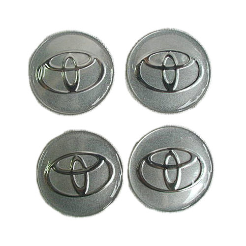 56mm Emblemas Centro Rodas Slv Toyota Corolla Hilux Fielder