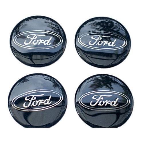 56mm Emblemas Rodas Az Ford Escort Fusion Focus Fiesta Ka