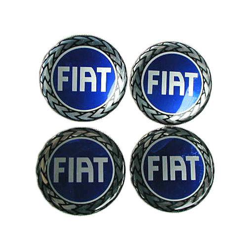 65mm Emblemas Centro Rodas Az Fiat Palio Marea Tempra Siena