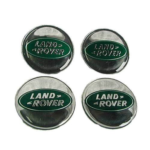 65mm Emblemas Centro Rodas Land Rover Discovery Defender