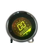 7 cores LCD 12V Universal Velocímetro da motocicleta odómetro tacômetro calibre do medidor de combustível