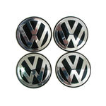 56mm Emblemas Centro Rodas B Vw Gol Golf Voyage Golf Saveiro