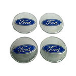 70mm Emblemas Para Rodas Ford Escort Fusion Focus Fiesta Ka