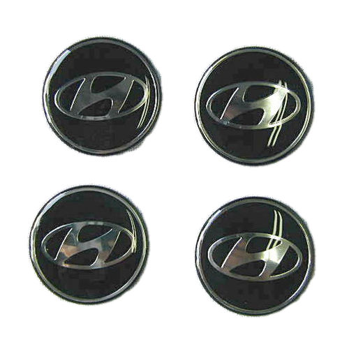 70mm Emblemas Rodas Hyundai I30 Vera Cruz Santa Fe Tucson