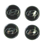 70mm Emblemas Rodas Hyundai I30 Vera Cruz Santa Fe Tucson