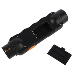7Pin 12V Car Towing Trailer Plug Socket Connection Tester Diagnostic Tool Black