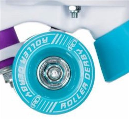 4 Rodas Roller Derby Quad Azul / 54mm