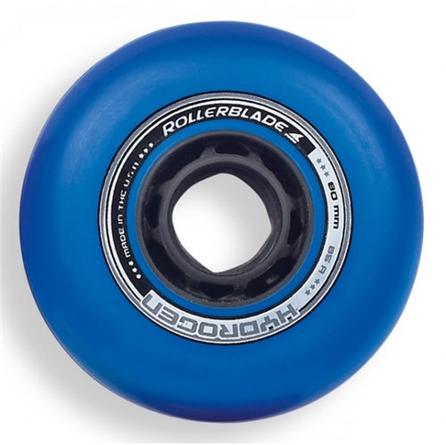 8 Rodas Rollerblade Hydrogen - Azul / 80mm 85a